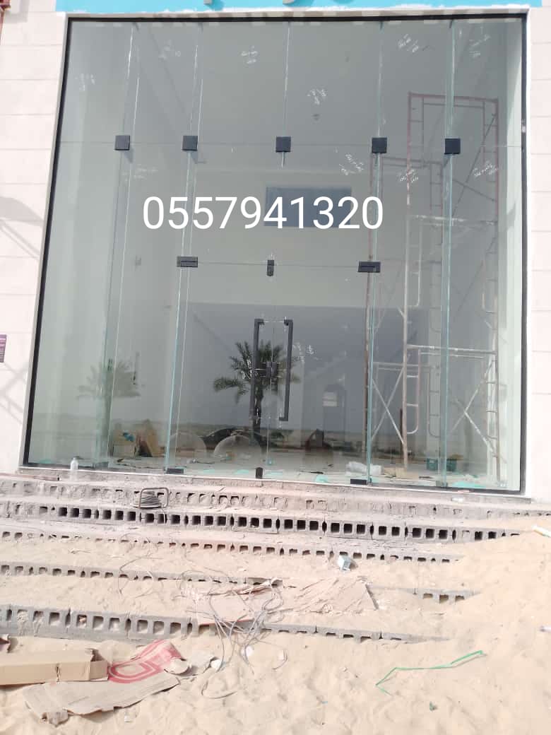 زجاج سكريت احد المسارحة زجاج سكريت جازان