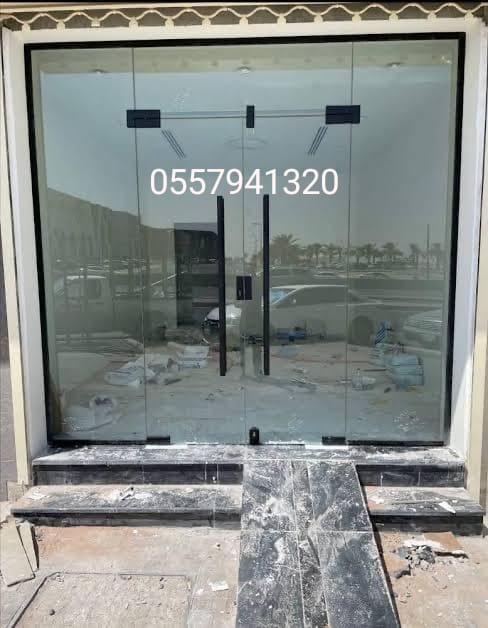 زجاج سكريت صبيا وجهات زجاج صبيا محل زجاج صبيا قزاز سكريت بلكونات 