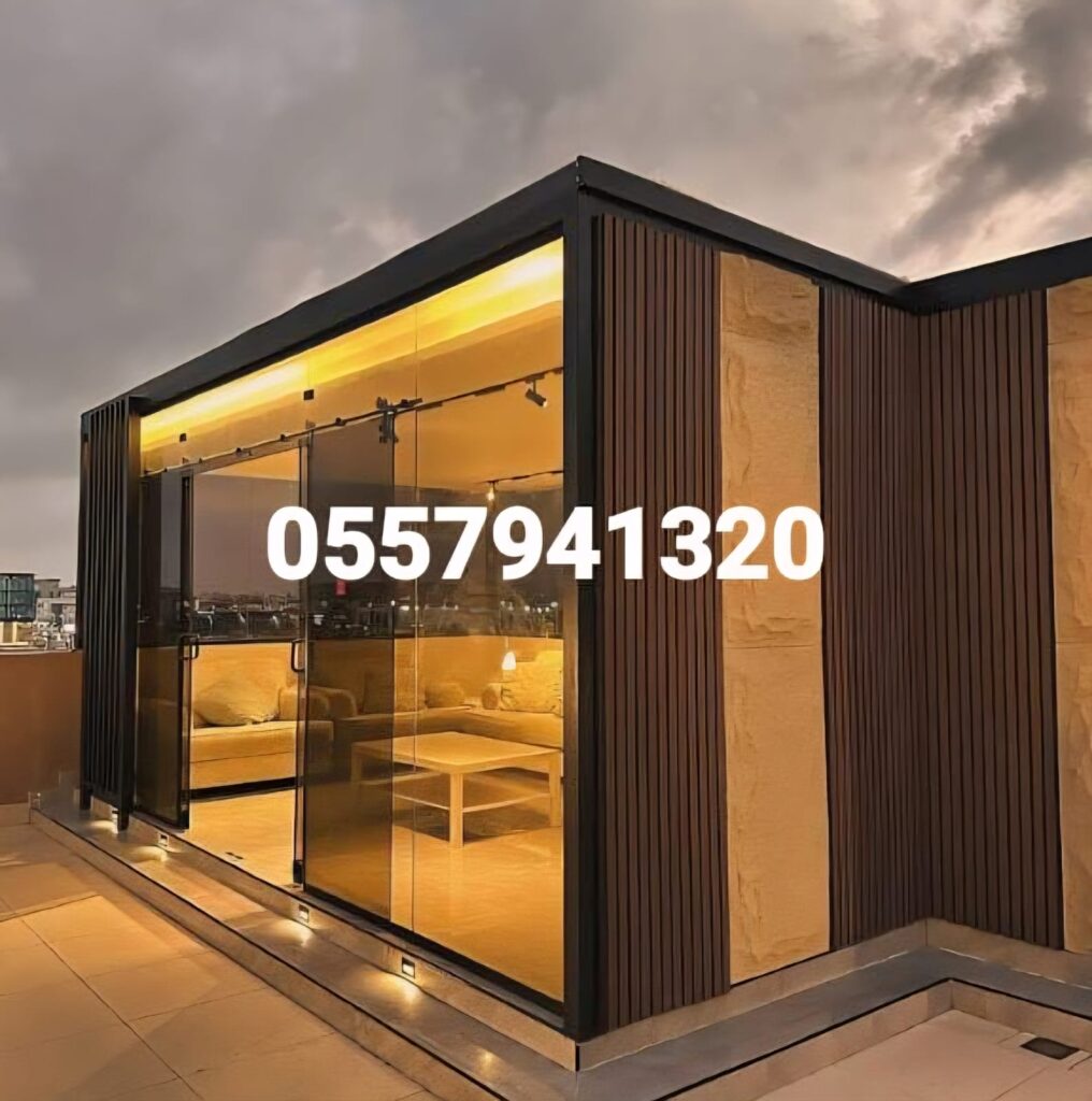 زجاج سكريت صبيا وجهات زجاج صبيا محل زجاج صبيا قزاز سكريت بلكونات 