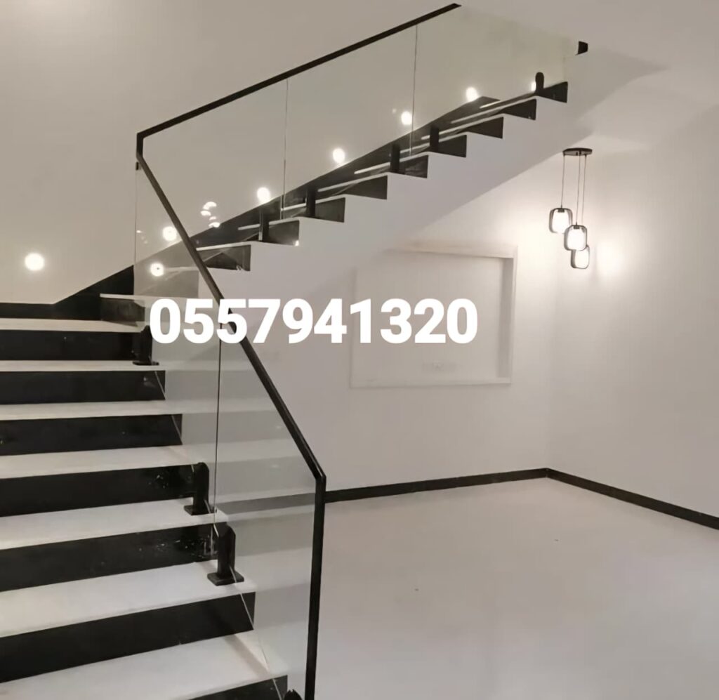 زجاج سكريت صامطه زجاج درج درابزين صامطه زجاج سكريت جازان درابزين زجاج درج الاحد